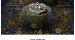 Desktop Screenshot of meadecafe.co.za